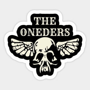 the oneders Sticker